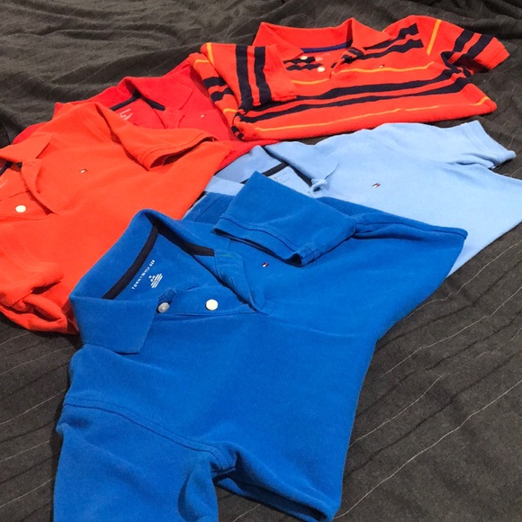 Tommy Hilfiger Other - Tommy Hilfiger polo shirts size medium 8-10